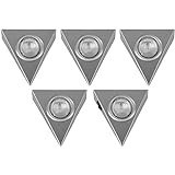 Dreieckleuchte 5er Set Halogen -warmweiß-Pyramiden Leuchten MIT Schalter ein Strahler im Set mit...