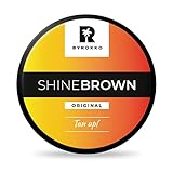BYROKKO Shine Brown Premium Bräunungsbeschleuniger-Creme (190 ml), Bräunungscreme Wirksam in...