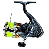 Daiwa 20 Laguna Lt 2500 Jb4 0.19Yl - Spinnrolle + geflochtene Schnur, Angelolle zum Spinnfischen,...