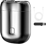 2025 Neues Upgrade Taschenrasierer USB-Mini-Rasierer, nass und trocken tragbar multifunktional,...