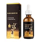 Haarwachstum, Formel Auf Pflanzlicher Basis, 60 Ml/50 Ml, Haardichteverstärker, Kopfhautpflegeöl,...