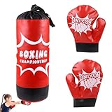 Box Bag Kids Boxhandschuhe, Tasche für Heimtraining, Jugendliche, Boxtrainingsset, professionelles...