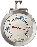 Sunartis - Kühl- und Gefrierschrankthermometer | Hochwertiges Kühl- und Gefrierschrank Thermometer...