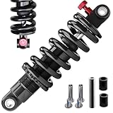 Hydraulische Stoßdämpfer Hinten,Stoßdämpfer Für Mountainbikes Und Mtbs, Einstellbare...