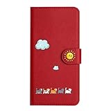 Nokverzy Handy Hülle für Samsung Galaxy S5 Hülle Klappbar Magnet mit Kartenfach Portemonnaie...