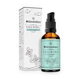 Störtebekker® Premium Rasieröl für Rasurvorbereitung - Rasur der Konturen - 50ml Shaving Oil -...