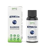 DPG Blueberry Flavour Drops - Sucralose Aroma Drops mit Blaubeergeschmack für Shakes, Drinks,...