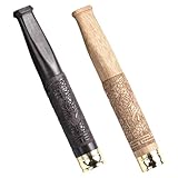 2Pcs Holz Zigarettenspitze Herren Zigarettenspitze Damen Zigarettenhalter Damen Zigarettenspitze...