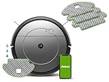 iRobot ‭ 4719026‬, Reinigungstücher, Grau, Roomba Combo Saug- und Wischroboter mit Mehreren...