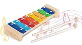 Classic Cantabile GS-8 Glockenspiel für Kinder - Schlagspiel für Musikalische Früherziehung -...