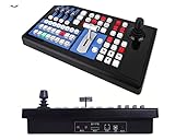 Konsolen-Schalttafel-Controller RS232 RS485-Steuerung PTZ-Kamera Live-Streaming Broadcast Video...