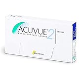 Acuvue 2-Wochenlinsen weich, 6 Stück/BC 8.7 mm/DIA 14 / -4 Dioptrien