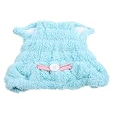 VILLFUL Wasserabsorbierende Katzenohren Haartrockenhaube Schnell Trocknende Weiche Badekappe für...