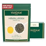VAHDAM, Himalayan Grüner Tee (100 g) 100% reiner Grüntee aus dem Himalaya | Glutenfrei | Direkt...
