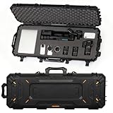 Wasserdichter Hartschalenkoffer Mit 4 Schichten Vollständig Schützendem Schaumstoff,...