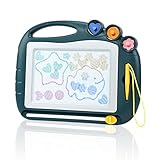 Magnetische Maltafel Zaubertafel für Kinder ab 2 3 4 5 6 Jahre, Magnettafel Reisegröße mit...