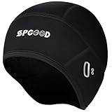 SPGOOD Fahrrad Mütze Radmütze Helm Unterziehmütze Herren/Damen Fahrrad Kappe Sportmütze...