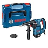 Bosch Professional Bohrhammer GBH 3-28 DRE (inkl. Schnellspannfutter 13mm, Wechselfutter SDS-plus,...
