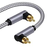 XuQiZZpp Digitales Koaxialkabel, 1/2/5 m, Stecker auf Stecker, Subwoofer-Kabel für...