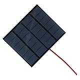 EpheyFIF Nachhaltige und 1 5-W-Miniatur-Solarzellen, ideal für Ihr nächstes DIY-Projekt