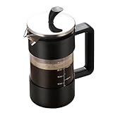 FVPKYUR Kaffeebereiter, 1 Liter, Kaffeemaschine für Küche | tragbar für Zuhause, Reisen, Camping,...