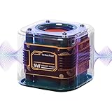 Generico Transparenter Lautsprecher, kabelloser Lautsprecher mit Subwoofer – intelligente Geräte...
