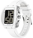 findtime Sprechende Uhr mit Großen Digital Zahlen für Sehbehinderte Blinde Menschen, Senioren...