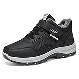 Generisch 2025 Herrenschuhe mit dickem Samt, Winter, Herren, Haushaltswärme, Außenhandel,...