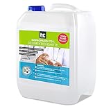 Höfer Chemie 5 L Zugelassenes Desinfektionsmittel für Hände & Flächen - anwendungsfertig - auch...