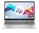 HP Laptop, 15,6 Zoll (39,6 cm) FHD IPS Display, AMD Ryzen 5 7520U, 16 GB RAM, 512 GB SSD, AMD...