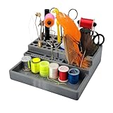 Tischständer für Fly Tying Materialien, Klemmenhalter für den Bau von | Tragbare Box für...