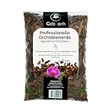 GebEarth® | Orchideenerde, Substrat für Orchideen 1 Liter【 Professionelle Orchideenerde für...