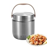 Generisch Thermobehälter Für Essen 1200ml, Thermoschüssel Mit Deckel, t-hermos Essensbehälter...