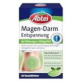 Abtei Magen Darm Entspannung - bei Blähungen, Völlegefühl und Aufstoßen - hochdosiert - mit...