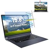 SOPPY Anti-Blaulichtfilter Displayschutzfolie für 15,6 Zoll Laptop, Abnehmbar Premium...