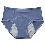 Women’s Leakproof Underwear – Reusable Incontinence Panties with 3-Layer Protection |...