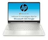 HP Laptop | 15,6' FHD Display | Intel Celeron N4500 | 4 GB DDR4 RAM | 128 GB SSD | Intel UHD...