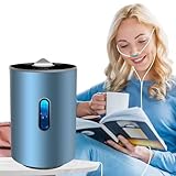 Tragbare Wasserstoff-Inhalationsmaschine, Dual-Port H2 Molekulargenerator, 150 ml/min...