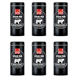 Shake'n Grill Steak Gewürz - 100 g in der Streudose von Hartkorn - licht- und aromageschützt...
