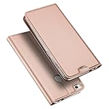 CoolGadget Flip Case für Huawei P8 Lite 2017, Handyhülle PU Leder Schutzhülle mit Kartenfächern...