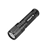 ThruNite Ti2 Schwarze Mini EDC LED Taschenlampe Torch (Battery not Included) Max 120 Lumen - Black