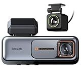 Botslab 360 G980H Pro ADAS Frontkamera Real 4K UHD hinten 2K QHD Weitwinkelobjektiv 170° Nachtsicht...
