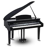 Fame Grand 3100 Digitalflügel, Schwarz, 88 Tasten, Hammermechanik, 1200 Sounds, 270 Styles,...