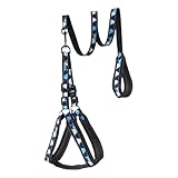 Geschirr und Leine für Hunde | Reflektierendes Zugseil für Tiere, rutschfestes Geschirr,...