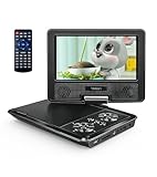 YOTON 9,5' Tragbarer DVD Player Auto Für Kinder Mit 7,5' HD-Schwenkbaren Bildschirm,...