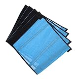 HOLIDYOYO 4 Stück Atmungsaktive Fliegengamaschen Pferdebeinschützer Mesh Schutz gegen...