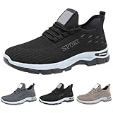 Orthopädische Herren Sportschuhe Elevate Schuhes Herren Unsichtbare Höhenerhöhung Mesh Sneaker...