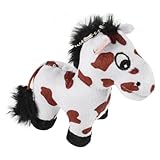 Uonlytech Plüsch Pferdeschlüsselanhänger Mini Kuscheltier Weiches Stofftier Schlüsselanhänger...