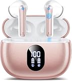 Bluetooth Kopfhörer Kabellos Bluetooth 5.4 In Ear Kopfhörer mit 4 ENC Noise Cancelling Mikrofon,...