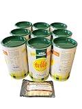 Tello fix Classic klare Brühe 9er-Pack (9x900g = 8,1 kg) rein pflanzlich, vegan, lactosefrei und...
